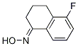 (E)-5-fluoro-3,4-dihydronaphthalen-1(2h)-one oxime Structure,911825-56-4Structure