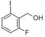 (2-Fluoro-6-iodophenyl)methanol Structure,911825-94-0Structure