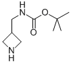 3-(N-Boc-aminomethyl)azetidine Structure