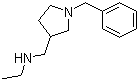 (1-Benzyl-pyrrolidin-3-ylmethyl)-ethyl-amine Structure,91189-07-0Structure