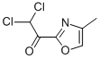 Ethanone, 2,2-dichloro-1-(4-methyl-2-oxazolyl)-(9ci) Structure,91190-64-6Structure