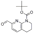 Tert-butyl 7-formyl-3,4-dihydro-1,8-naphthyridine-1(2h)-carboxylate Structure,912270-39-4Structure