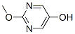 5-Hydroxy-2-methoxypyrimidine Structure,91233-70-4Structure