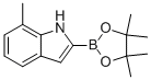 7-Methyl-1H-indole-2-boronic acid pinacol ester Structure,912331-68-1Structure