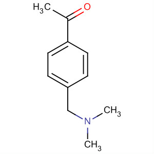 Ethanone, 1-[4-[(dimethylamino)methyl]phenyl]- Structure,91245-82-8Structure