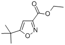 Ethyl 5-tert-butylisoxazole-3-carboxylate Structure,91252-54-9Structure