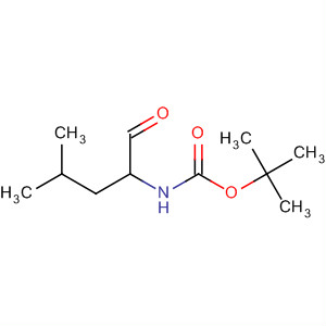 Tert-butyl 4-methyl-1-oxopentan-2-ylcarbamate Structure,91254-81-8Structure