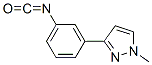 3-(1-Methyl-1H-pyrazol-3-yl)phenyl isocyanate Structure,912569-60-9Structure