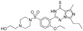 Hydroxythiovardenafil Structure,912576-30-8Structure