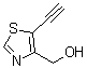 4-Thiazolemethanol, 5-ethynyl- Structure,912639-70-4Structure