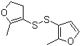 2,3-二氢-5-甲基-4-[(2-甲基-3-呋喃)二硫代]呋喃结构式_91265-97-3结构式