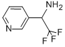 2,2,2-Trifluoro-1-(pyridin-3-yl)ethanamine Structure,912761-24-1Structure