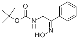 (2-Hydroxyimino-2-phenyl-ethyl)-carbamic acid tert-butyl ester Structure,912762-45-9Structure