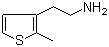 2-Methyl-3-thiophaneethanyl amine Structure,912769-60-9Structure