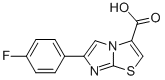 6-(4-Fluorophenyl)imidazo[2,1-b][1,3]thiazole-3-carboxylic acid Structure,912770-37-7Structure