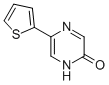 5-Thiophen-2-yl-1h-pyrazin-2-one Structure,912771-42-7Structure