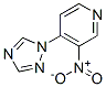 3-Nitro-4-(1H-1,2,4-triazol-1-yl)pyridine Structure,912773-00-3Structure