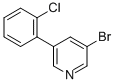 3-Bromo-5-(2-chlorophenyl)pyridine Structure,912934-76-0Structure