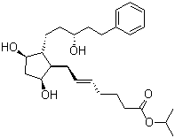 Trans latanoprost Structure,913258-34-1Structure