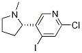 (S)-6-chloro-4-iodonicotine Structure,913264-28-5Structure