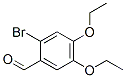 2-Bromo-4,5-diethoxybenzaldehyde Structure,91335-51-2Structure