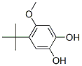 4-T-butyl-5-methoxy-1,2-benzenediol Structure,91352-66-8Structure