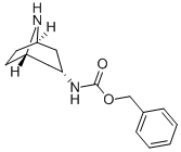 Carbamic acid, (3-endo)-8-azabicyclo[3.2.1]oct-3-yl-, phenylmethyl ester Structure,913575-14-1Structure