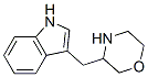 3-Morpholin-3-ylmethyl-1H-indole Structure,913718-45-3Structure