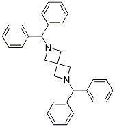 2,6-Bis(diphenylmethyl)-2,6-diazaspiro[3.3]heptane Structure,913814-37-6Structure