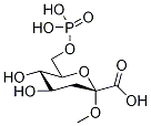 甲基3-脱氧-D-阿拉伯糖-庚酮吡喃糖苷-7-磷酸酯结构式_91382-81-9结构式