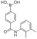 4-(2,3-Dimethylphenylcarbamoyl)phenylboronic acid Structure,913835-36-6Structure