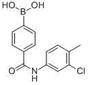 N-(3-chloro-4-methylphenyl) 4-boronobenzamide Structure,913835-37-7Structure