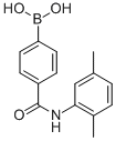 N-(2,5-dimethylphenyl) 4-boronobenzamide Structure,913835-40-2Structure