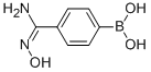 4-(N-Hydroxycarbamimidoyl)phenylboronic acid Structure,913835-61-7Structure