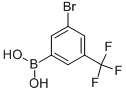 3-Bromo-5-(trifluoromethyl)phenylboronic acid Structure,913835-64-0Structure