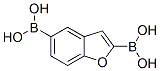 Benzofuran-2,5-diboronic acid Structure,913835-69-5Structure