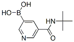 5-(Tert-butylcarbamoyl)pyridine-3-boronic acid Structure,913835-99-1Structure