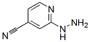 2-Hydrazinylpyridine-4-carbonitrile Structure,913839-68-6Structure