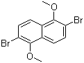 2,6-Dibromo-1,5-dimethoxynaphthalene Structure,91394-96-6Structure