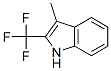 3-Methyl-2-(trifluoromethyl)-1H-indole Structure,913955-35-8Structure