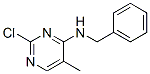 2-Chloro-4-benzylamino-5-methylpyrimidine Structure,91396-13-3Structure