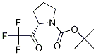 (S)-tert-butyl 2-(2,2,2-trifluoroacetyl)pyrrolidine-1-carboxylate Structure,913979-70-1Structure