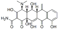 美他环素结构式_914-00-1结构式