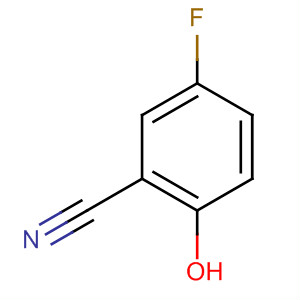 5-氟-2-羟基苯腈结构式_91407-41-9结构式