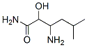 Hexanamide, 3-amino-2-hydroxy-5-methyl-(9ci) Structure,914199-42-1Structure