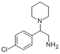 2-(4-Chlorophenyl)-2-piperidin-1-ylethanamine 1hcl Structure,914207-57-1Structure