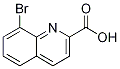 8-Bromoquinoline-2-carboxylic acid Structure,914208-15-4Structure