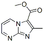 Imidazo[1,2-a]pyrimidine-3-carboxylic acid,2-methyl-,methyl ester Structure,914219-81-1Structure