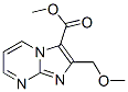 Imidazo[1,2-a]pyrimidine-3-carboxylic acid,2-(methoxymethyl)-,ethyl ester Structure,914219-93-5Structure