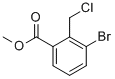 3-Bromo-2-chloromethylbenzoic acid methyl ester Structure,914220-72-7Structure